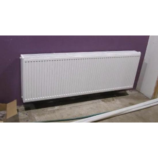 New Forced Hot Water Radiators Throughout
