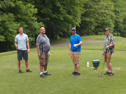 Four Golfers of the Apocalypse