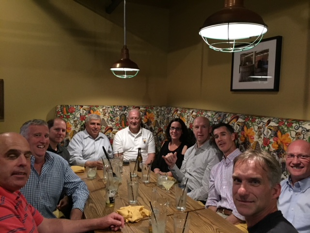 Reunion Dinner at Mezcal Cantina June 2017