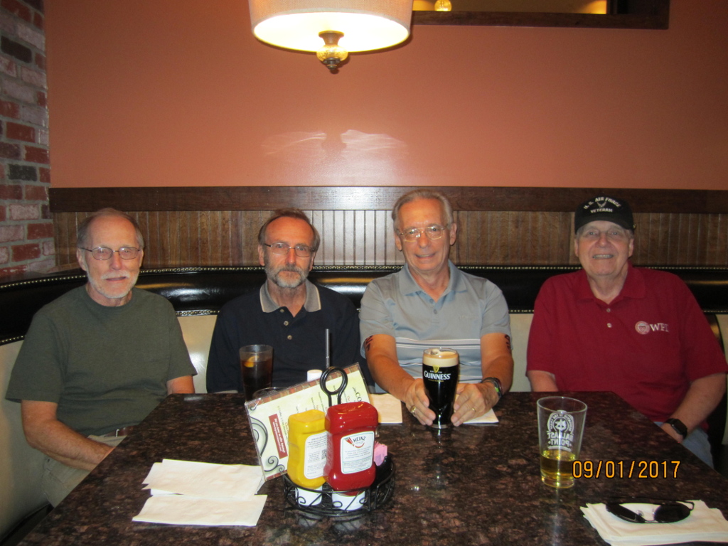 Image of Eric Durling, Craig Lazenby, Ivan Beggs, and Al Berg at the Boynton