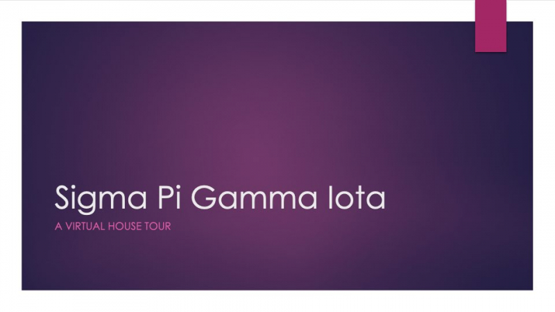 Sigma Pi Gamma Iota
