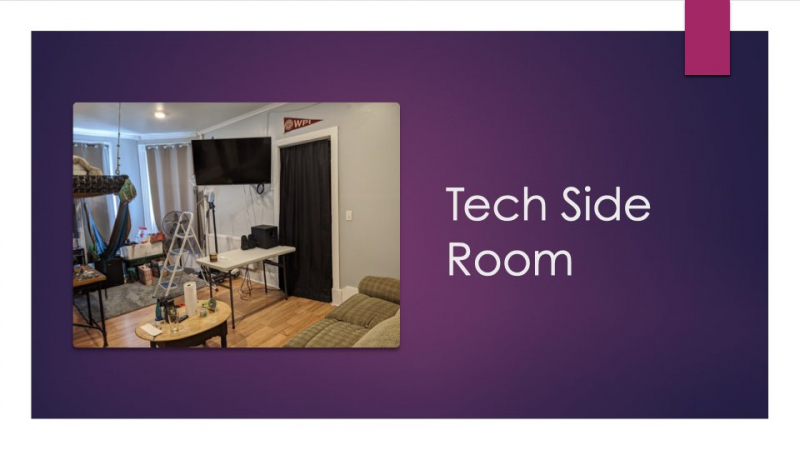 Tech side Room